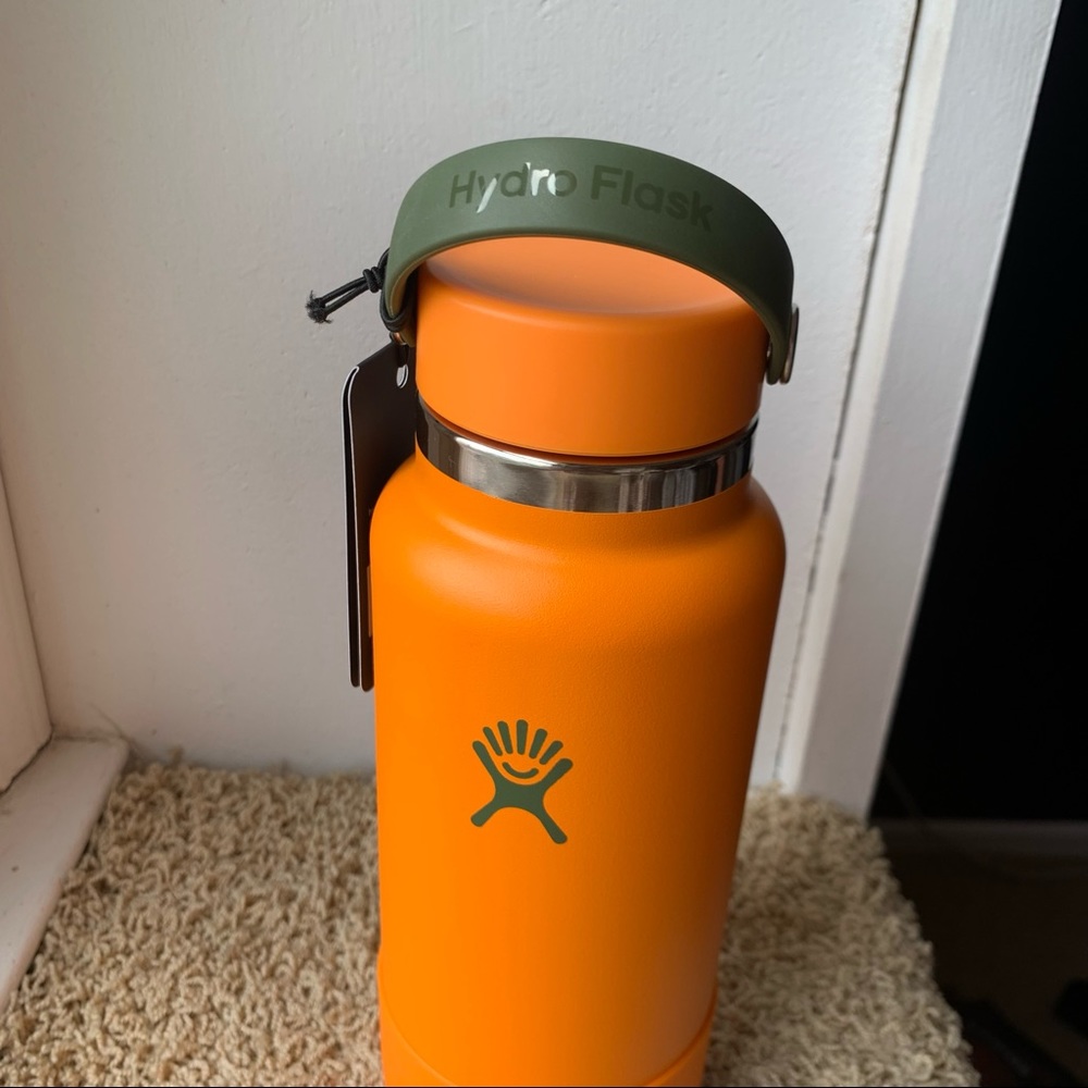 Hydro Flask Bonfire Orange Limited Edition NWT - Picture 2 of 5